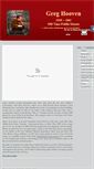Mobile Screenshot of greghooven.org